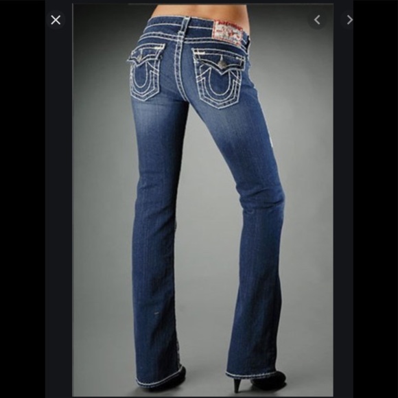 True Religion Denim - Super Cool True Religion Hi Rise Boot Jean❣️